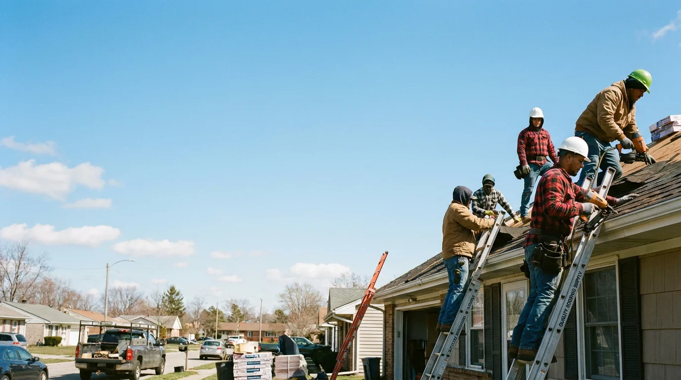 Roofing in Kensington, OH near me